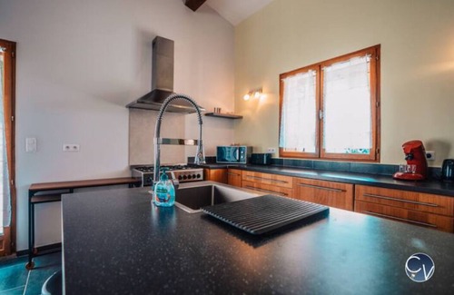 Orgnac-l'Aven Villa | Villa de Charme Pour 8 Personnes Avec Piscine à Orgnac-l'aven