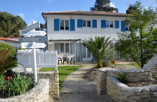 Saint-Trojan-les-Bains Apartment | Villa des 4 saisons, Babord apartment