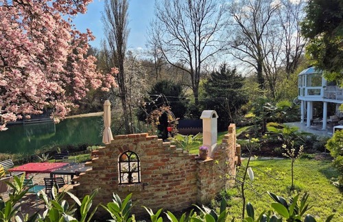 Hohentengen am Hochrhein Villa | Villa Rheinblick: Riverside Gem near Zürich