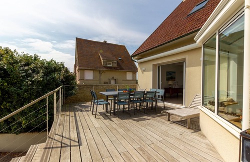 Ver-sur-Mer House | Villa de la Plage - à Ver sur Mer