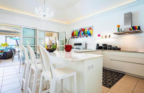 Saint-Francois Villa | Villa de luxe à Saint-François avec piscine privée et vue mer.