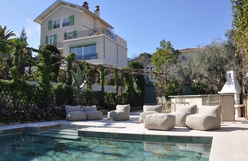 Caucade House | Villa de Luxe Piscine & Vue Mer
