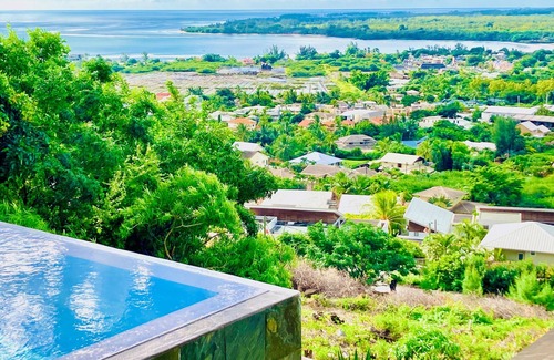 Tamarin Villa | Villa de Luxe Située sur les Hauteurs de Tamarin à 8 min de la Plage