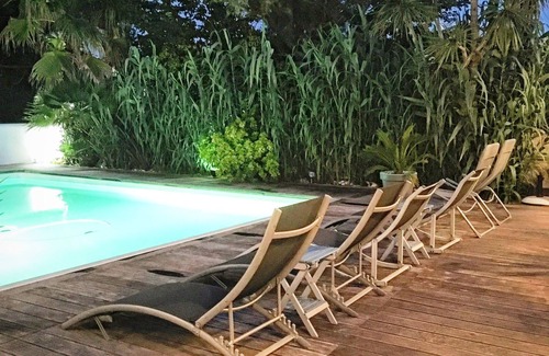 La Bree-les-Bains Villa | Villa de Standing, Face à la mer et à la Plage, Avec Piscine Chauffée