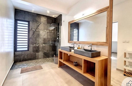Grand Bois Villa | Villa Del Sol**** - 140 m² - Pool with a sea view - St-Pierre