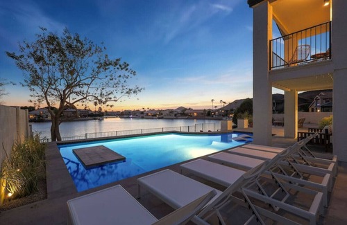 Arrowhead Lakes House | Villa del Sol - Beautiful Retreat Heated Pool & Hot Tub