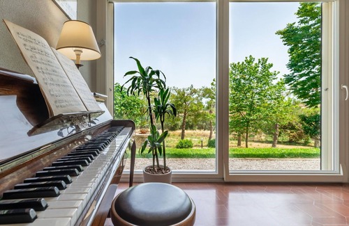 Sant'Elpidio a Mare Villa | Villa Dell'Arco - Seaview, Private Pool & AirCo