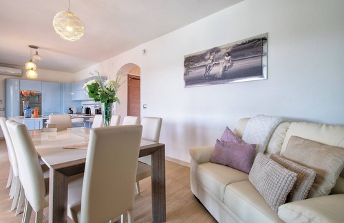 Sorso Villa | 'Villa Della Felicita' with Private Pool, Wi-Fi and Air Conditioning