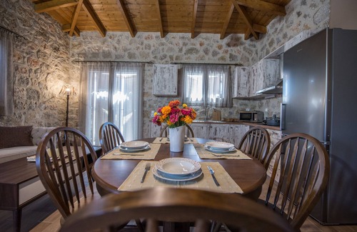 Spanokhorion Villa | Villa DELTA deluxe villa with pool 5km from Lefkada
