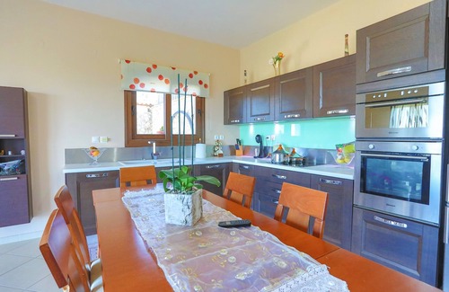 Acharavi Villa | Villa Dersea: Stunning sea and Sunset views, A/C, WiFi