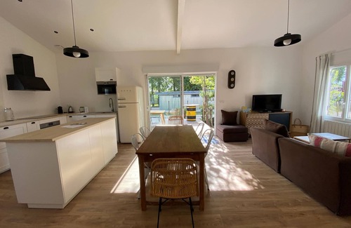 Andernos-les-Bains House | Villa Des Becasses - Andernos les Bains - heated pool