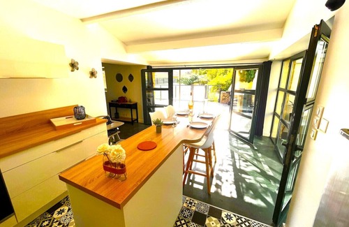 Aigues-Vives Villa | Villa des Mûriers, 150 sqm, swimming pool, AC