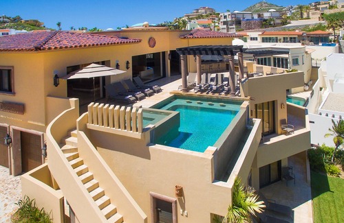 Pedregal Villa | Villa Descanso - Beautiful Lands' End, Mountain & Ocean View Villa