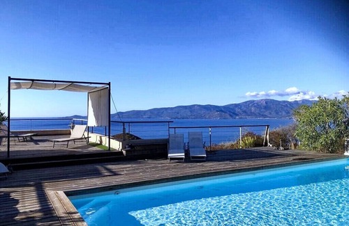 Calcatoggio Villa | VILLA DESIGN - SAGONE GOLF SEA VIEW - SWIMMING POOL PROMOTION June Jul