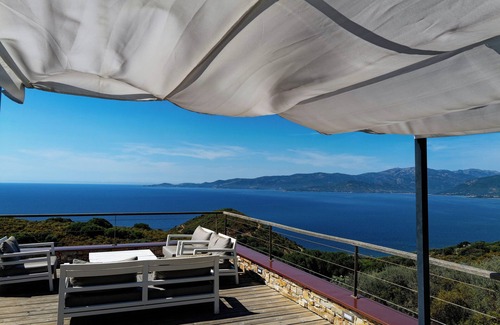 Calcatoggio Villa | VILLA DESIGN - SAGONE GOLF SEA VIEW - SWIMMING POOL PROMOTION June Jul