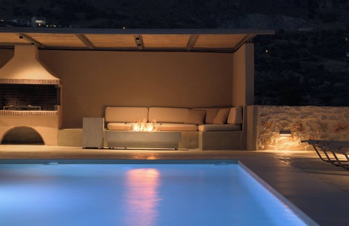 Agios Vasileios Villa | Villa Despina 1 Plakias Private Villa, Private Swimming Pool Garden,Amazing View
