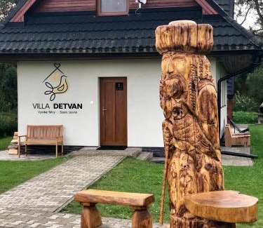 Stara Lesna House | Villa Detvan