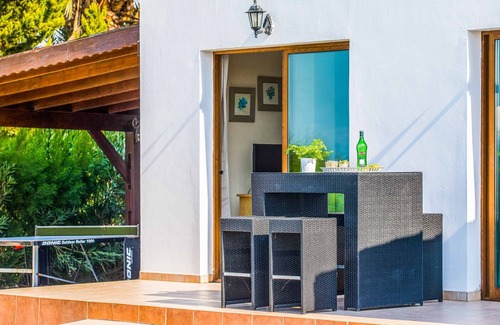 Polis Villa | Villa Dimitris Blue Bay - Steps Away From The Sea With Stunning Views & Pool