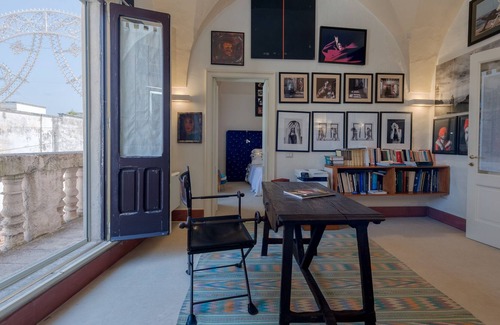 Lequile Villa | Villa 'Dimora In Palazzo Museo Raho' with Private Terrace, Wi-Fi and Air Conditioning