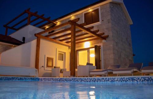 Razanj Villa | Villa Diomedes with the sea view and the pool