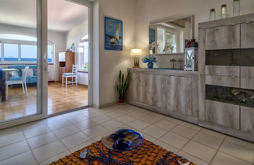 Tonnara Villa | Villa directly on the sea with 4 bedrooms and 2 bathrooms for 10 people