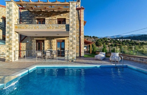 Zoniana Villa | Villa Disi - With Private Pool