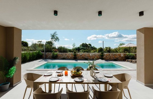 Kras Villa | Villa Divine with pool - an oasis of peace on the island of Krk
