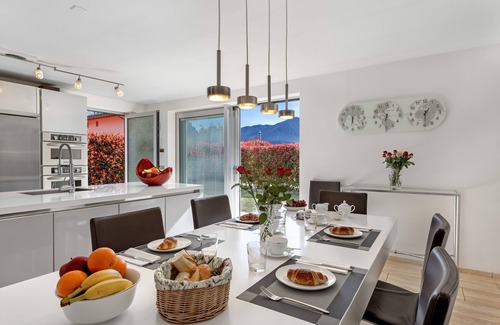Carona Villa | Villa Dolce Vita With Private Pool, Lugano, Switzerland