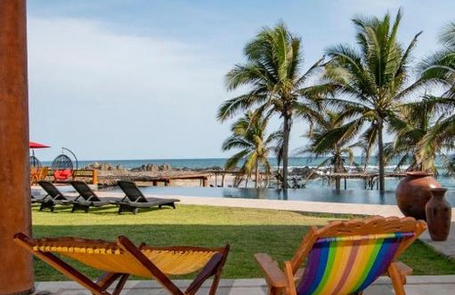 Petacalco House | Villa Don Luis Troncones