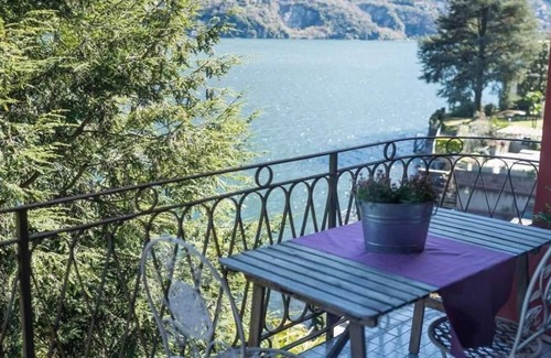Brienno Villa | Villa Donati with direct access to the lake