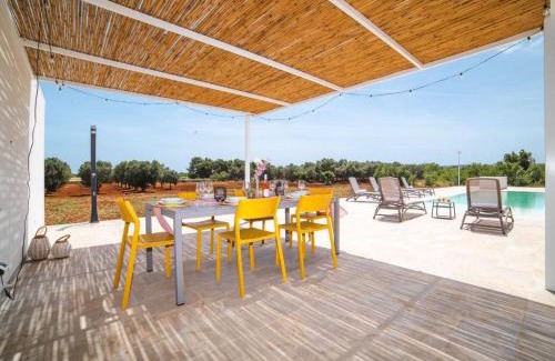 Carovigno Villa | Villa Donnosanto a 5 Minuti Da Spiaggia. Ostuni 10