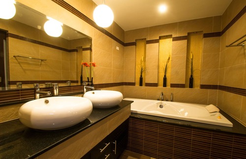 North Pattaya Villa | Villa downstairs includes private pool Beautifull Villa Pattaya