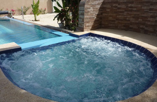 La Somone Villa | VILLA dream great comfort, very secure, sleeps, pool + private spas