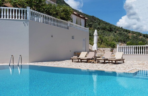 Evgiros Villa | Villa Dream in Vasiliki with Private Pool & Panoramic Sea Views