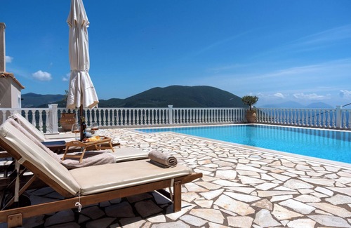 Evgiros Villa | Villa Dream in Vasiliki with Private Pool & Panoramic Sea Views
