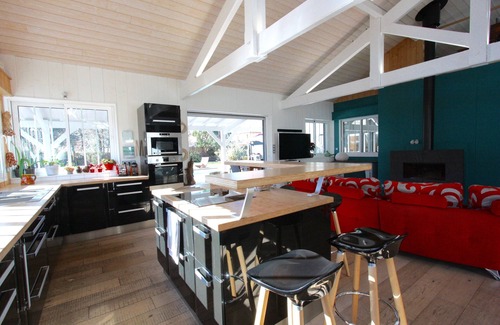 Ares Villa | Villa du Bassin, heated swimming pool, spa, sauna, 5 mins Lège-Cap-Ferret-Andernos