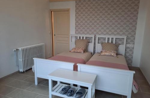 Le Blanc Bed & Breakfast | Villa du Cerf Thibault