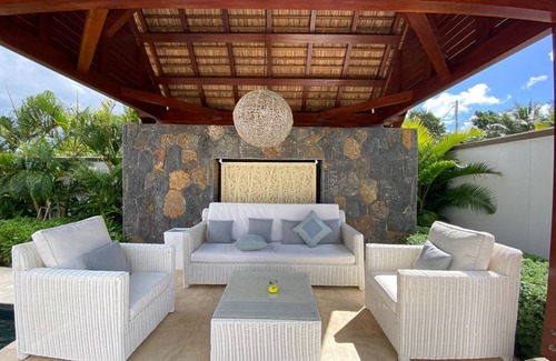 Grand-Baie Villa | VILLA DU CLOS: Private pool, spa, gym, garden, 3 bedrooms