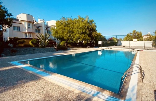 Kyrenia Villa | Villa dublex 3+1,pool,tenis &basketbal,200m to sea &beach,3minute to city center