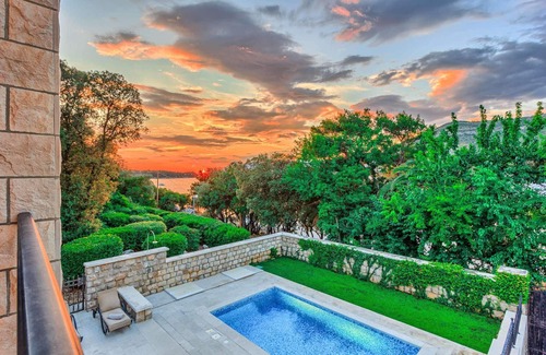Babin Kuk Villa | Villa Dubrovnik - with sea views, beachfront, spectacular location