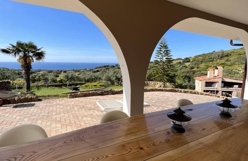 Arbus Villa | Villa Dune of Scivu (WWF Park)