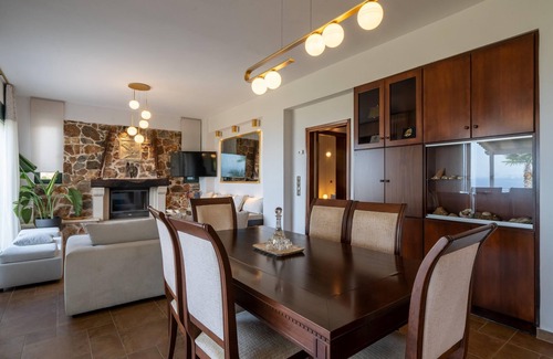 Gerani Villa | Villa Eagle with swimming pool