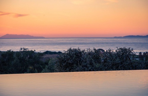 Almiros Beach Villa | Villa Ebellina – Luxury Corfu vacation villa rental with pool and sweeping views