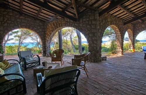 Porto Pinetto Villa | Villa Ebner - Prestigeous property - Unique position front to the sea