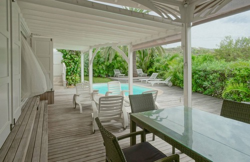 Saint-Jean Villa | Villa Eden - Located in Exquisite Saint Jean with Private Pool