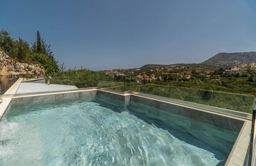 Apokoronas Villa | Villa Eftychia – Holiday Villa Rental with 2 private swimming pools on Crete, Greece
