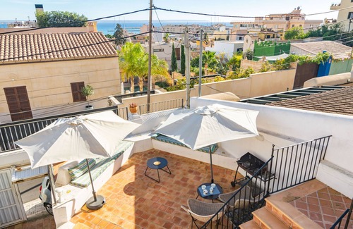 El Terreno House | VILLA EL TERRENO - Wonderful villa in the capital of Mallorca. Free WiFi.