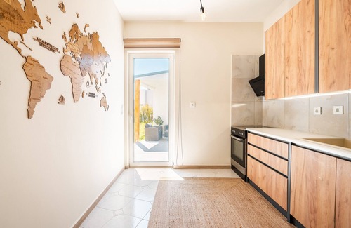 Afandou Villa | Villa "Eldorado Luxury" with Mountain View, Private Pool & Wi-Fi