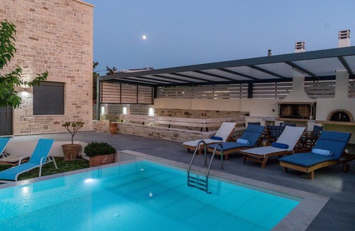 Sivas Villa | Villa Eleana in Pitsidia Crete