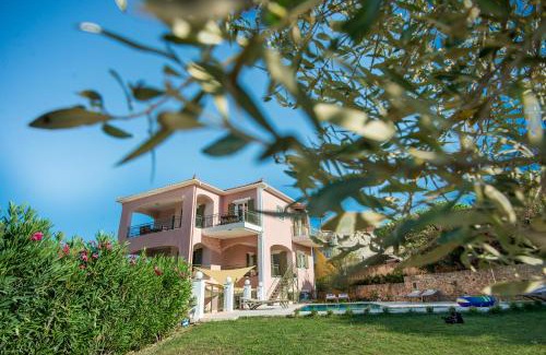 Lakithra Villa | Villa Eleftheria, Lakithra - Spacious luxury villa with pool and stunning views